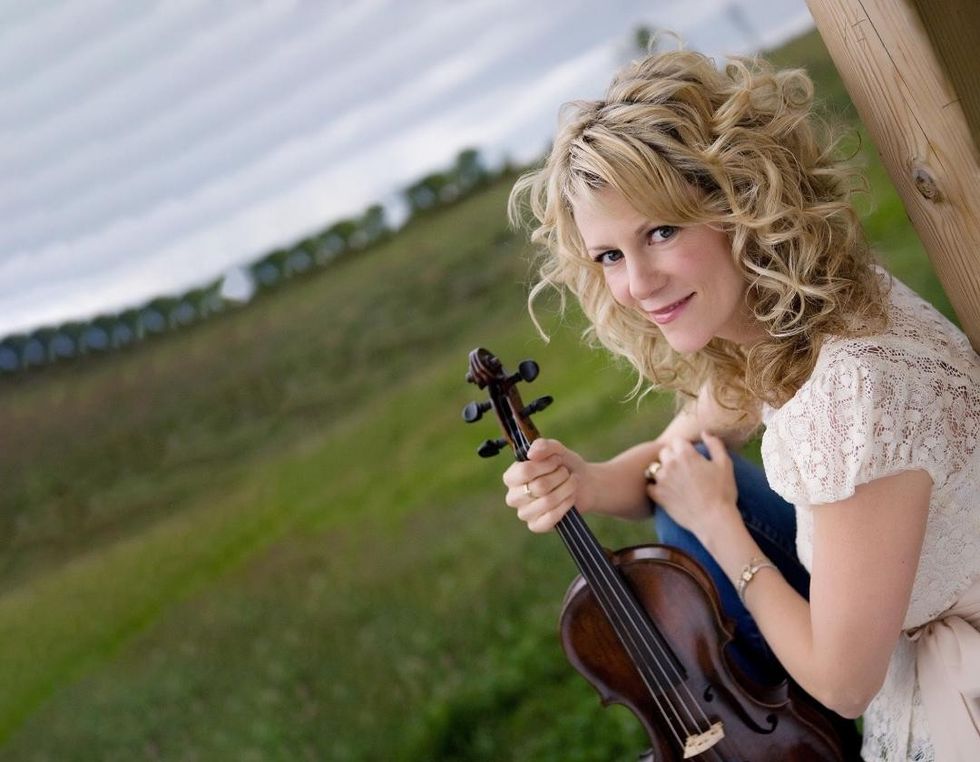 A Conversation With .. Natalie MacMaster