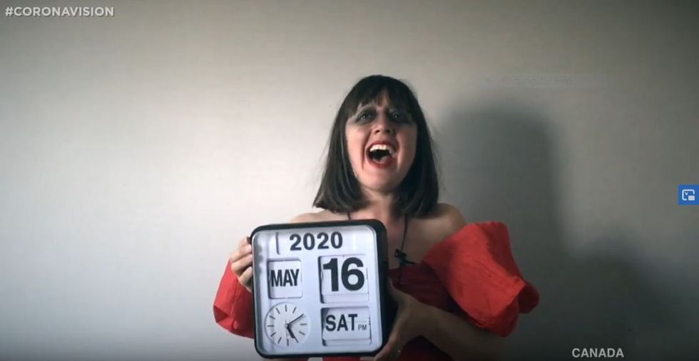 Canada Wins CoronaVision Song Contest. Sort Of…