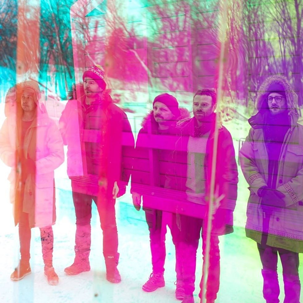 Royal Canoe: Living a Lie