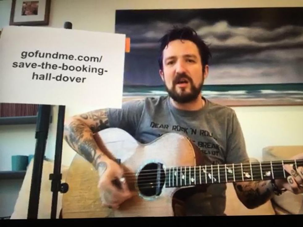 Frank Turner Helps Indie Music Venues with Livestreamed Shows