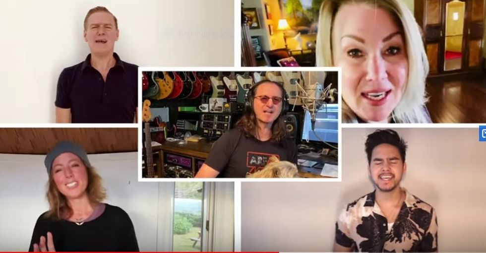 ArtistsCAN Ensemble Releases 'Lean On Me' For The Canadian Red Cross