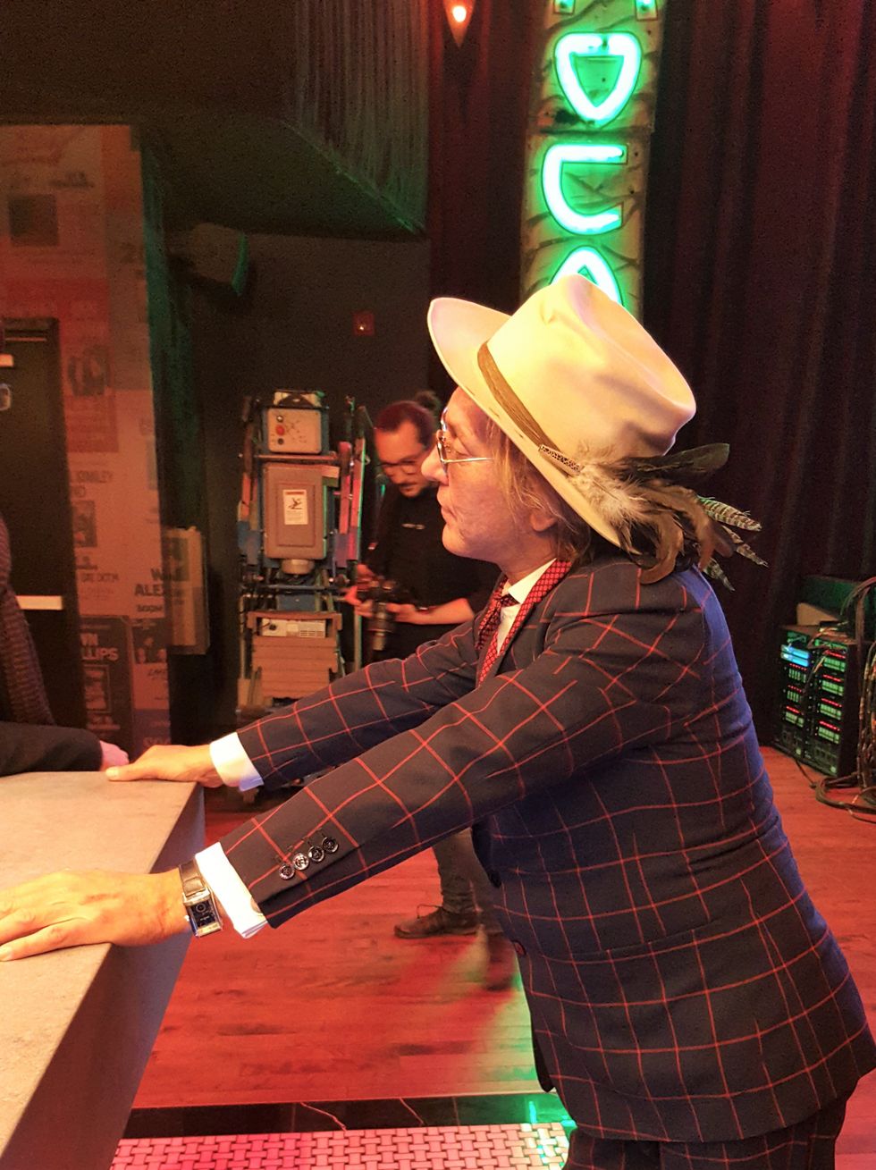 Michael Wekerle Invites Media In For An Elmo Walkthrough