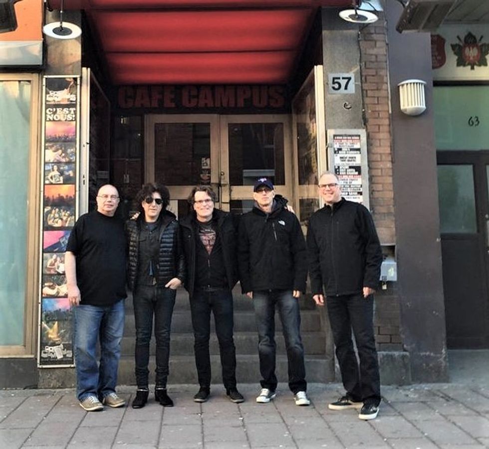 Chalk Circle Reunites For Breast Cancer Benefit Concert
