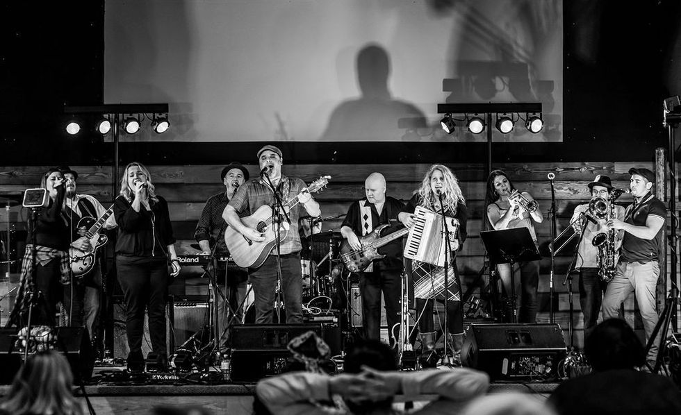 Tom Jackson's Almighty Voices Series Benefits Unison Fund