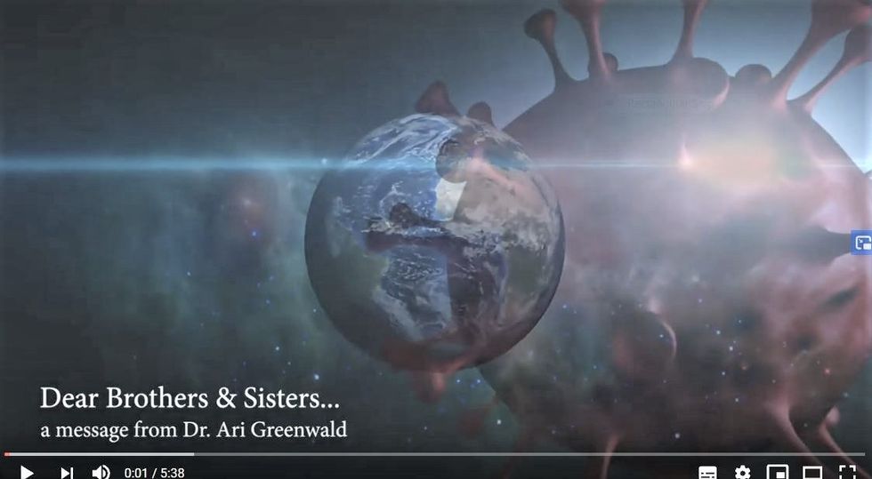 Dr. Ari Greenwald’s Pandemic Warning Goes Viral