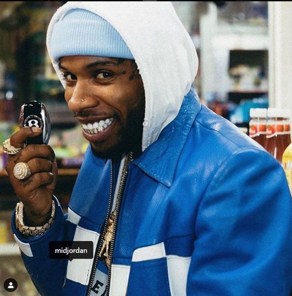 Tory Lanez Has Every Reason To Be Smiling This Week
