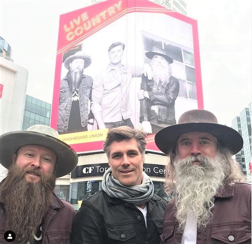 The Washboard Union Teases Spring With 'Dock Rock'