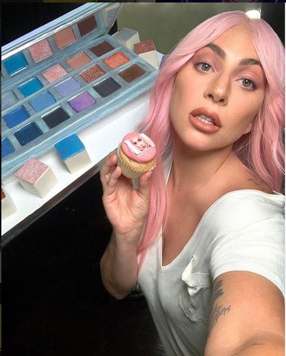 Lady Gaga's Chromatic Remains No. 1 In Its Second Week
