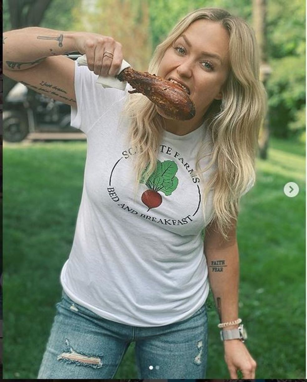 Meghan Patrick's Unbeatable Winning Streak