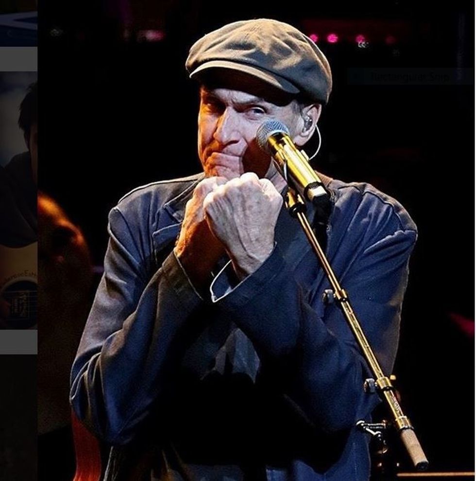 James Taylor Has This Week's No. 1 Album