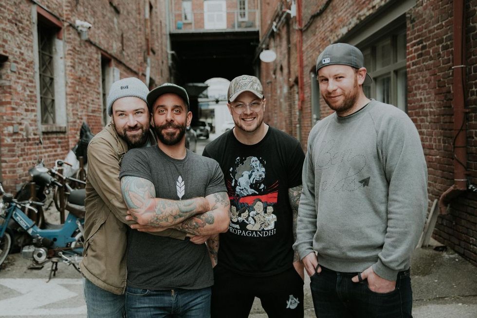 Protest The Hero: The Canary