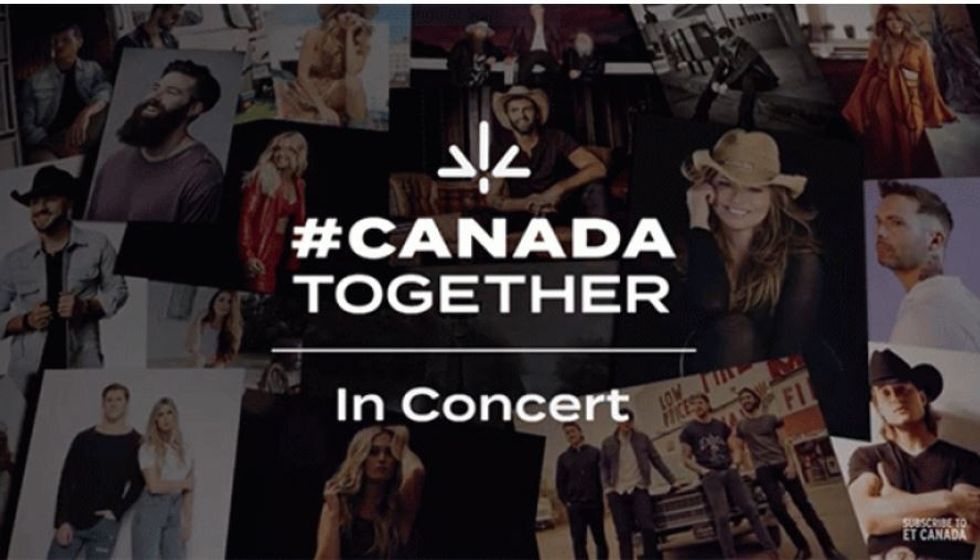  CCMA All-Star Canada Together In Concert Fundraiser Details