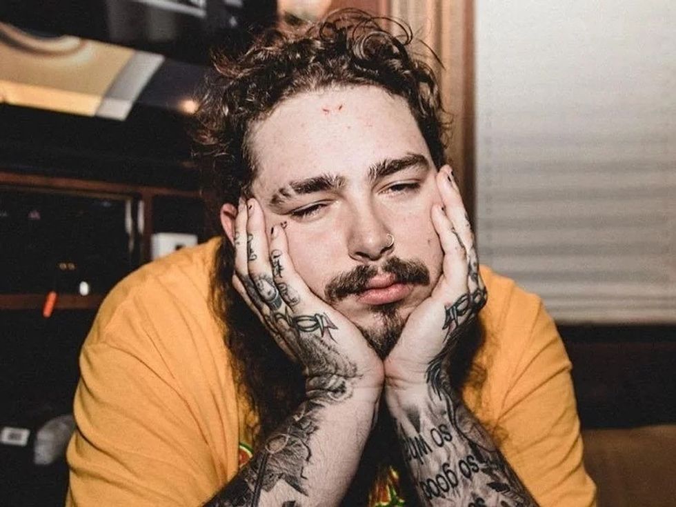 Post Malone Returns To No. 1 On Albums Chart