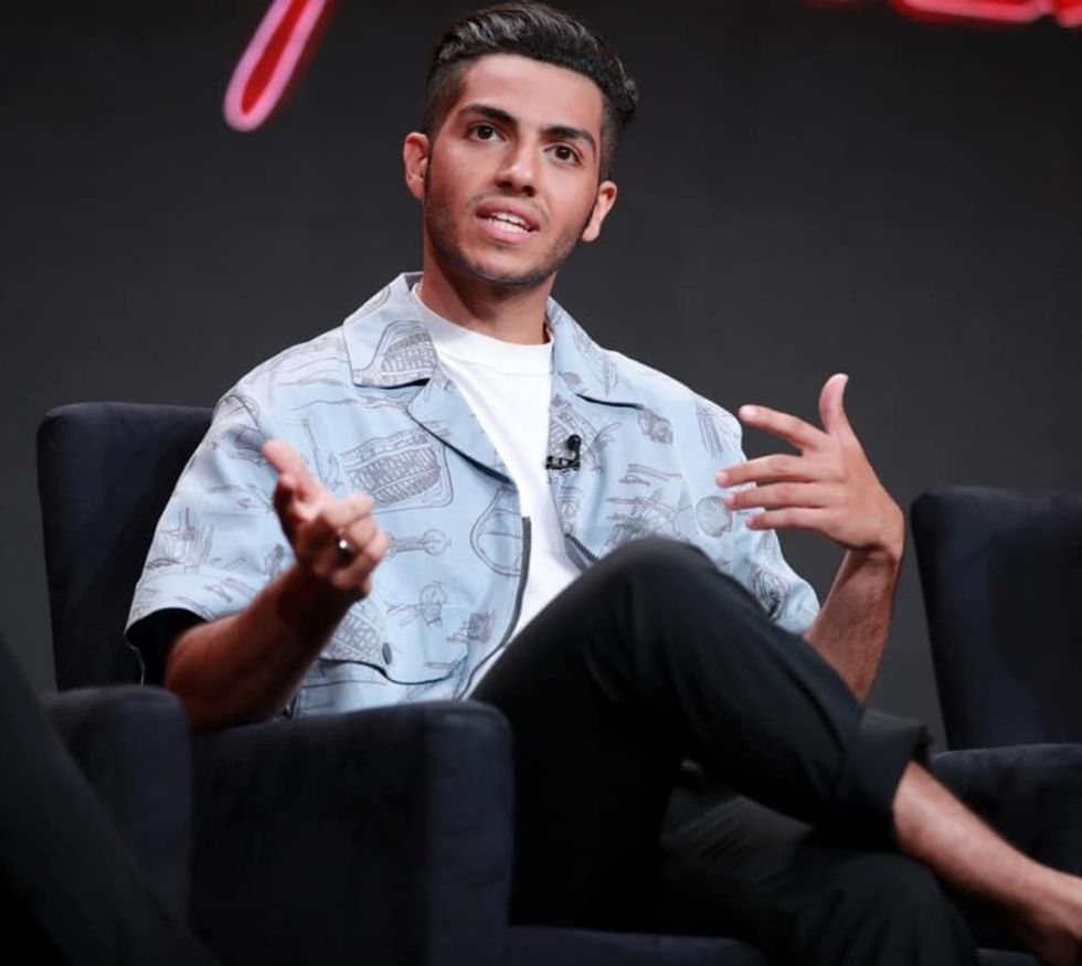 Mena Massoud Launches Foundation To Support Ethnically Diverse Artists