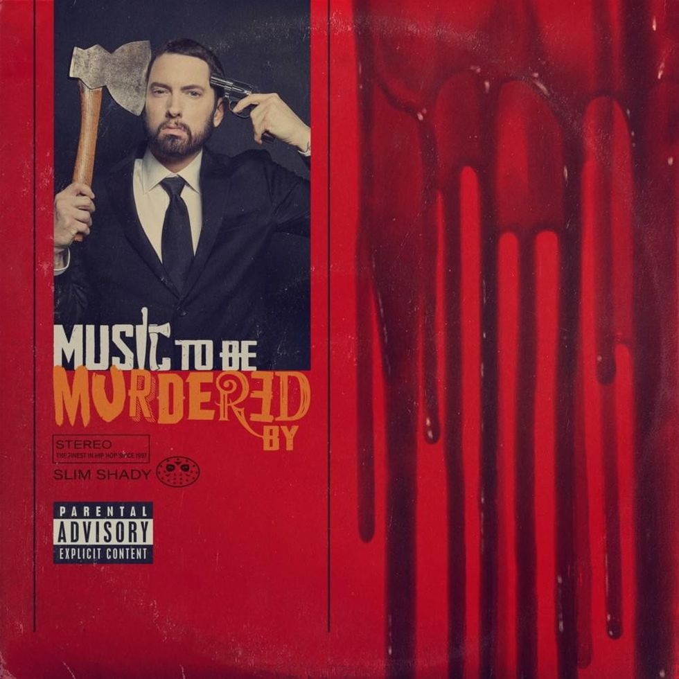 Eminem's Music To Be Murdered By Debuts At No. 1