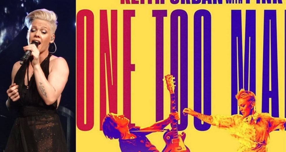 The Superstar Pairing Of Keith Urban and P!nk Has A Hit