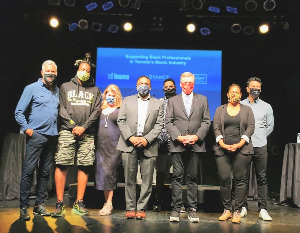 Slaights' Back City To Support Black Music Biz Professionals
