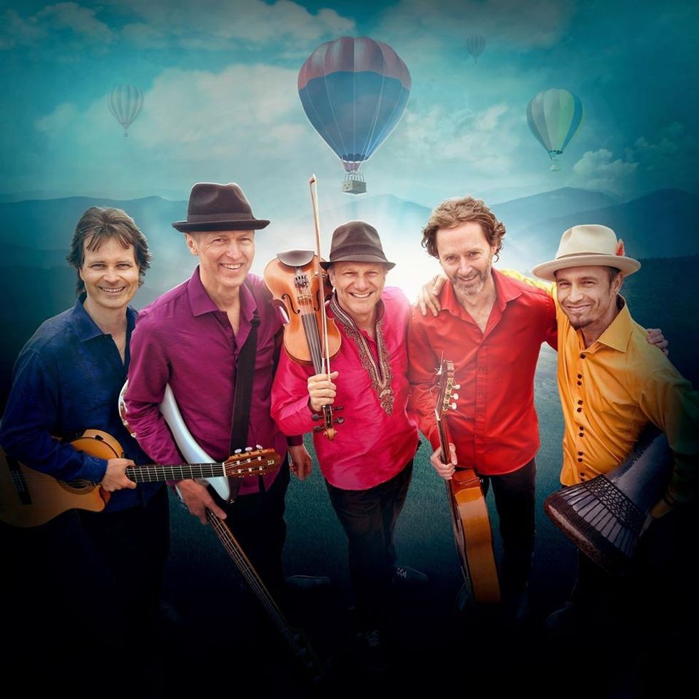 The COVID-19 Chronicles: Five Questions With …Sultans Of String's Chris McKhool