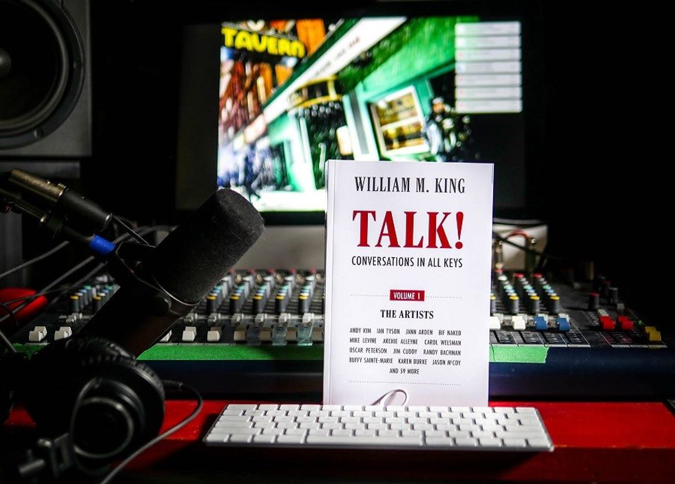 Bill King Book, 'Talk', Comprises 72 CanArtist Interviews