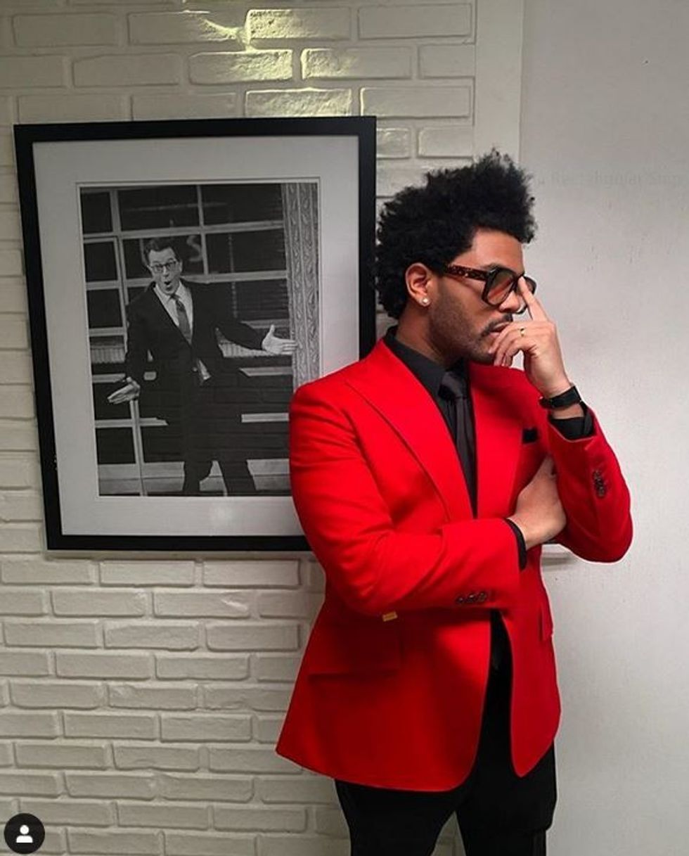 The Weeknd Has This Week's No.1 Album