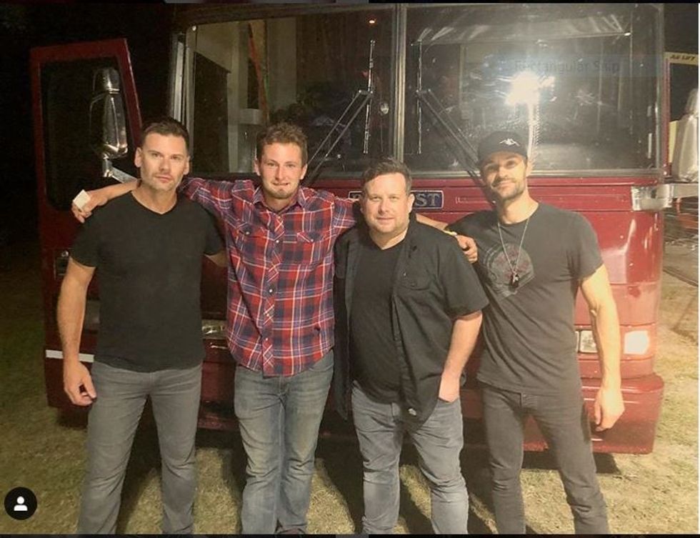Emerson Drive Racks Up Another Hit This Week With Footprints On The Moon