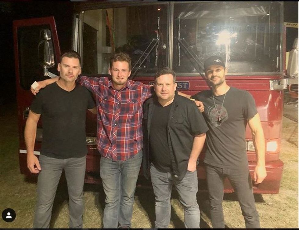 Emerson Drive Racks Up Another Hit This Week With Footprints On The Moon