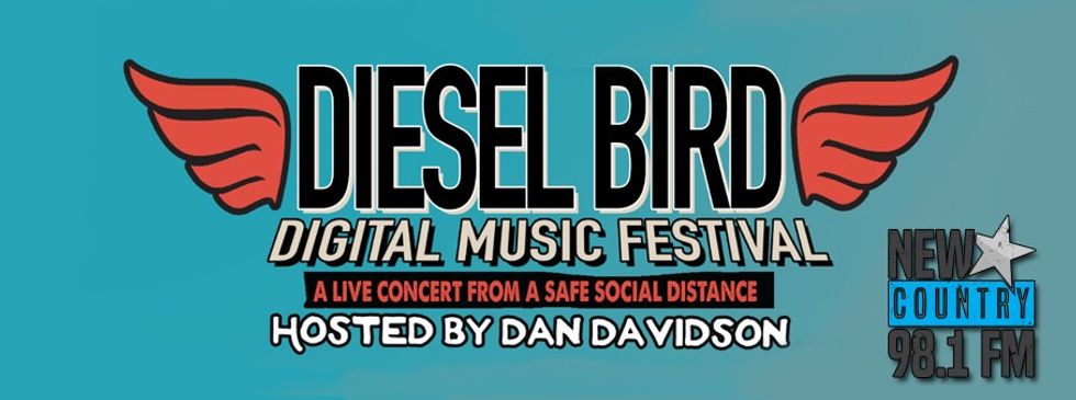 Diesel Bird Canada’s Digital Music Fest On Instagram Live This Weekend