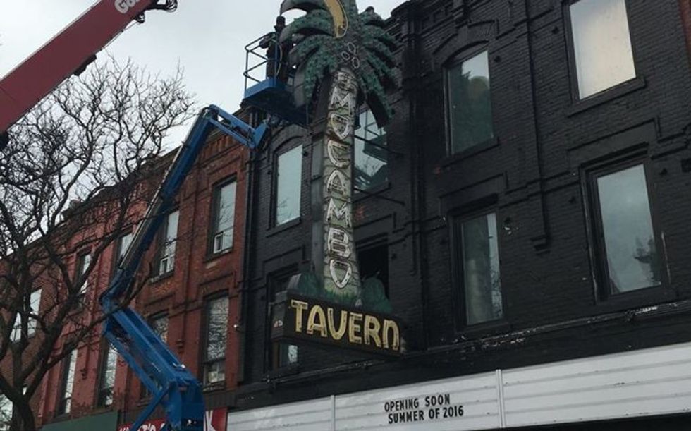 The On-Going History Of The El Mocambo
