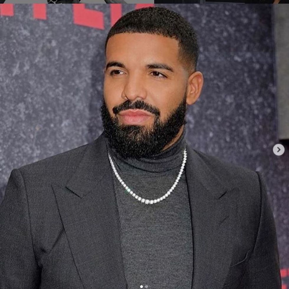 Drake Earns His 36th US Top 10 Hit, And It Isn't Even His Song