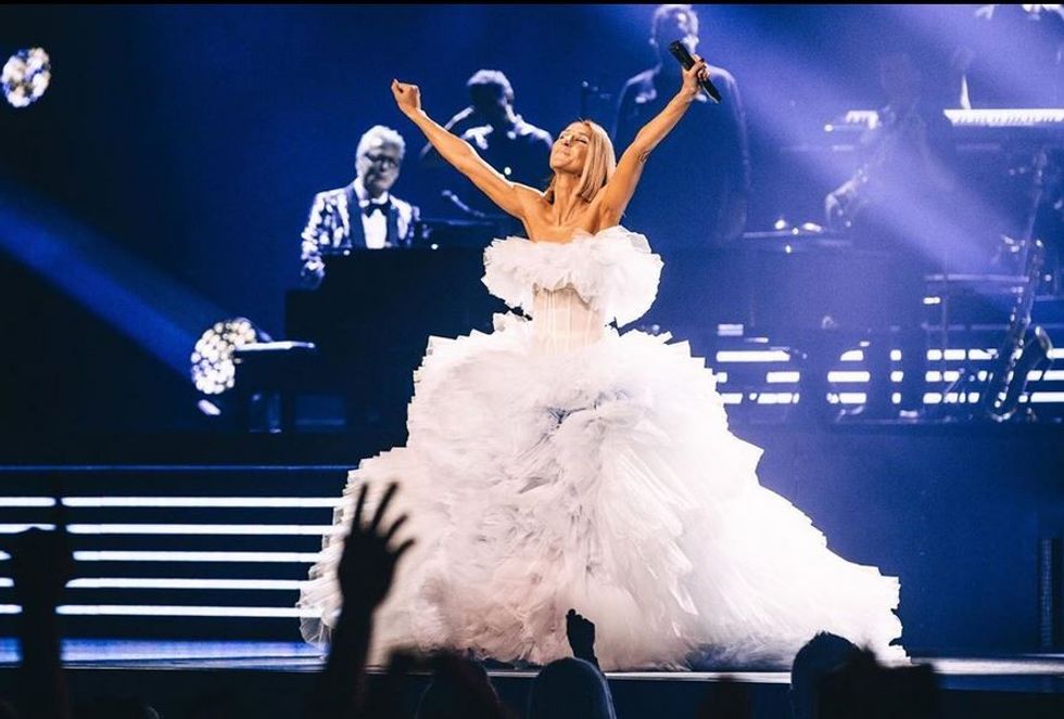Celine Slays Competition With No. 1 Album Selling 50K+ Copies