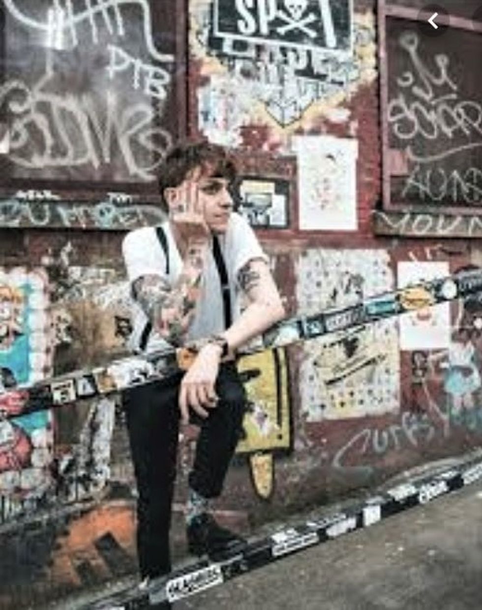 Scott Helman Creating Mural, Releasing Song About Climate Crisis