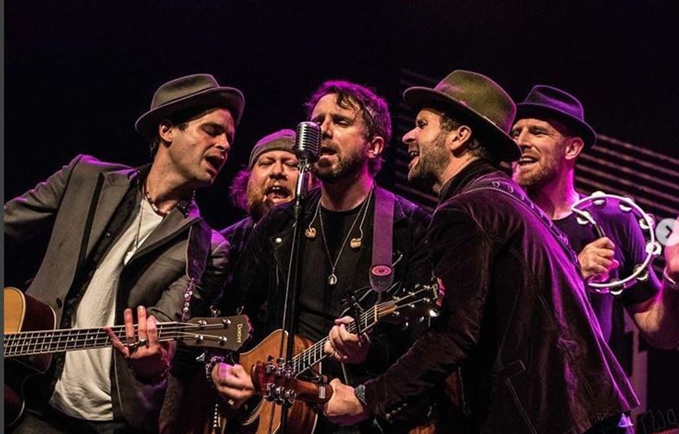 Listen & Donate To The Trews Unison Fundraising Song