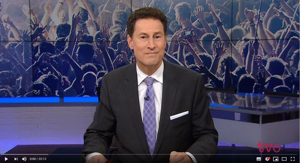 TVO's Steve Paikin Puts the Spotlight On Canada's Music Scenes