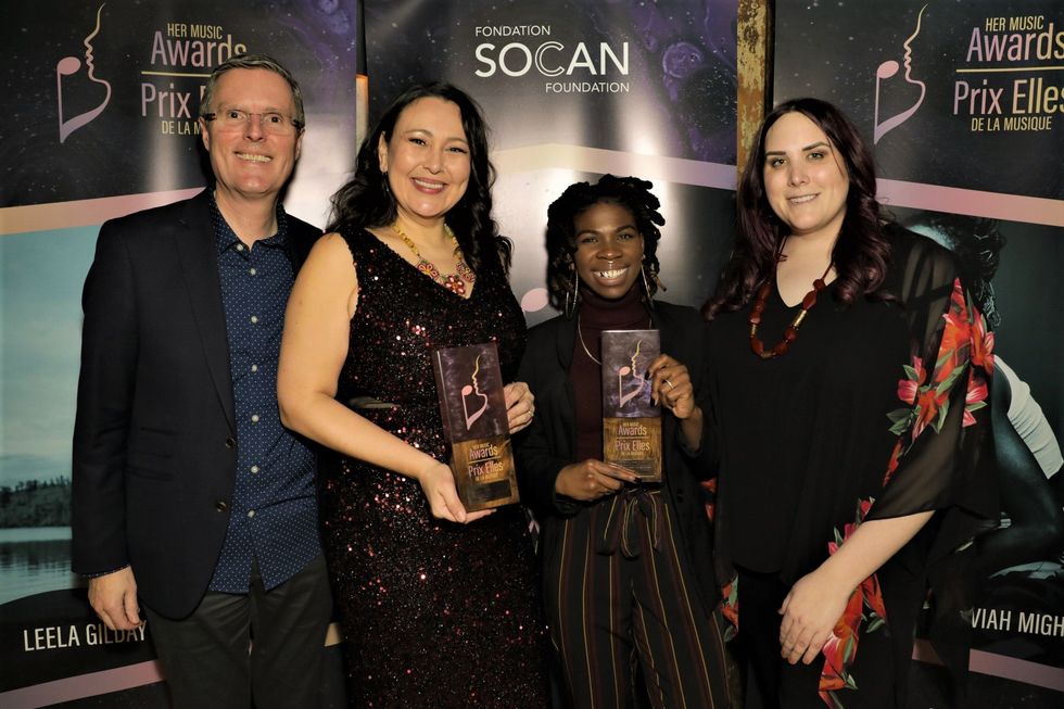 SOCAN Foundation Launches Charlie's Angels