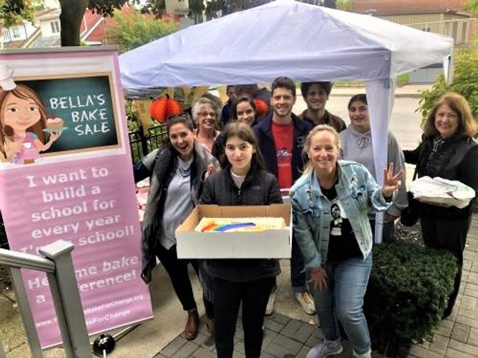 Bella Black, 15, Bakes Up Big Ten Campaign To Raise $100K