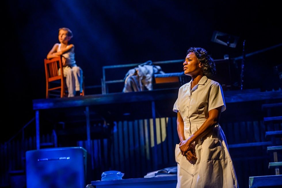 Jully Black Is 'Outstanding' In Winter Garden Musical