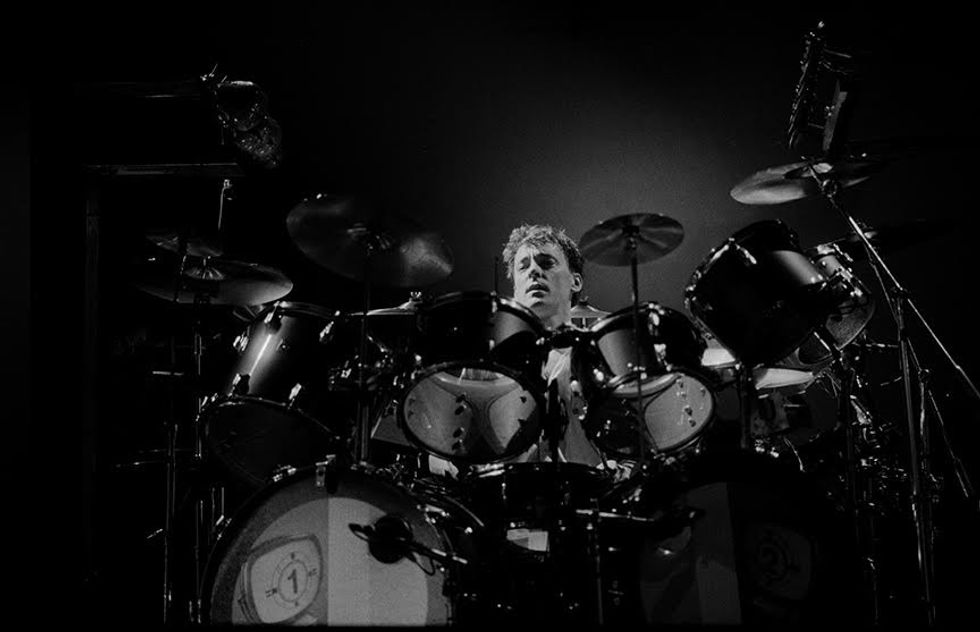 Gil Moore Mourns The Loss Of Fellow Drummer Neil Peart 