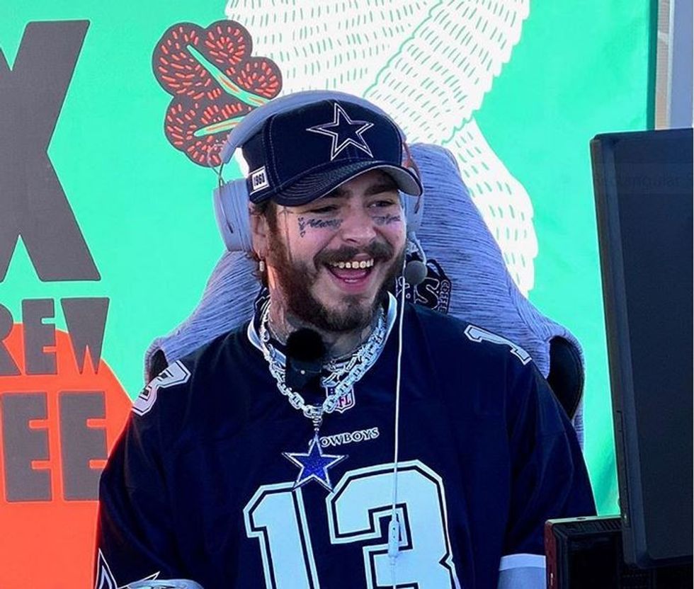 Post Malone Enjoys A 9th Week At No. 1