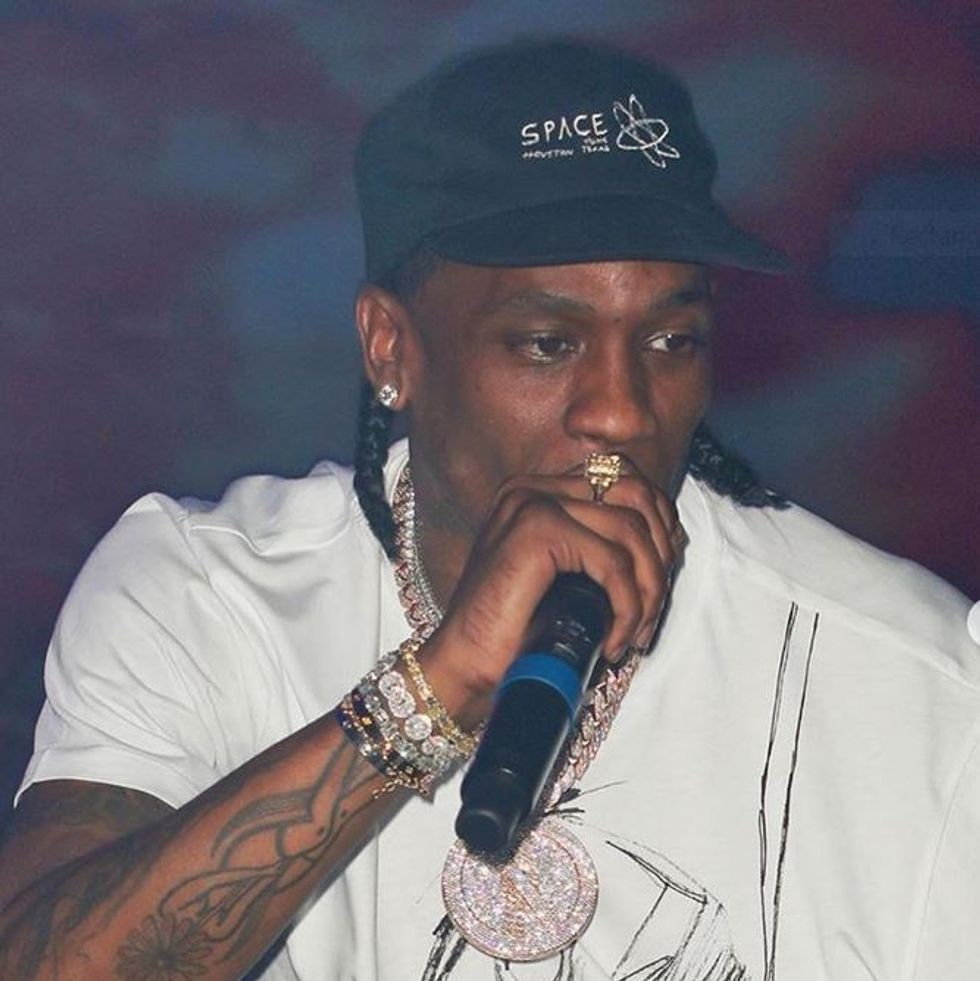 Travis Scott Has 1st No. 1 Album of 2020