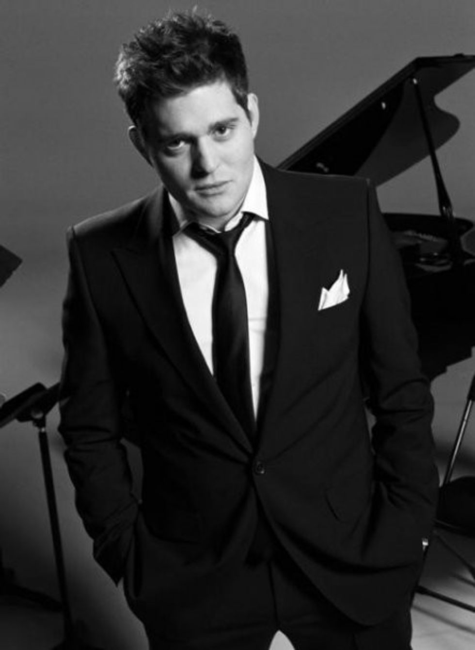 Mimi and Michael Bublé Topped the Charts In Christmas Week