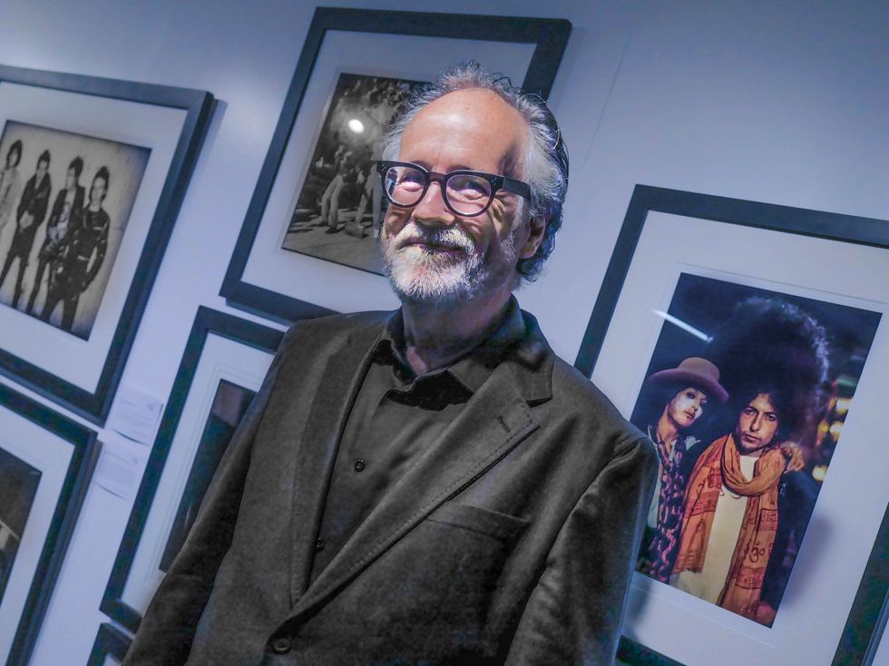 A Conversation With .. Patrick Harbron