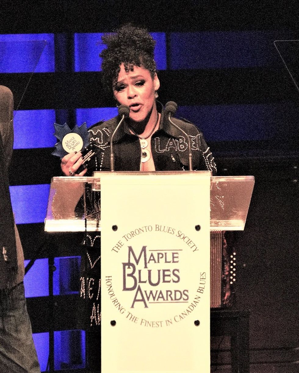 Miss Emily Scoops Three Trophies At Maple Blues Awards