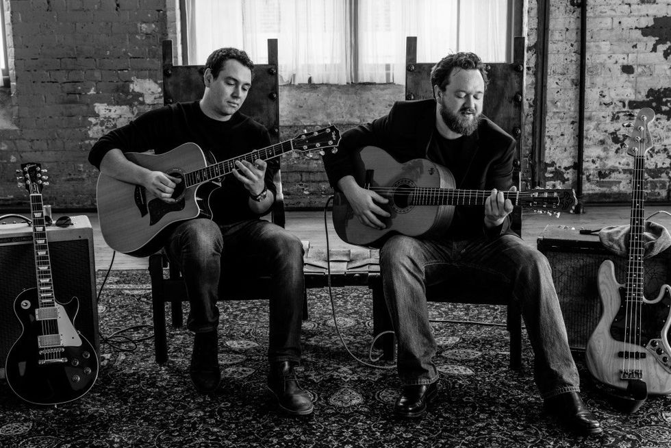 Five Questions With… The Dunlop Brothers