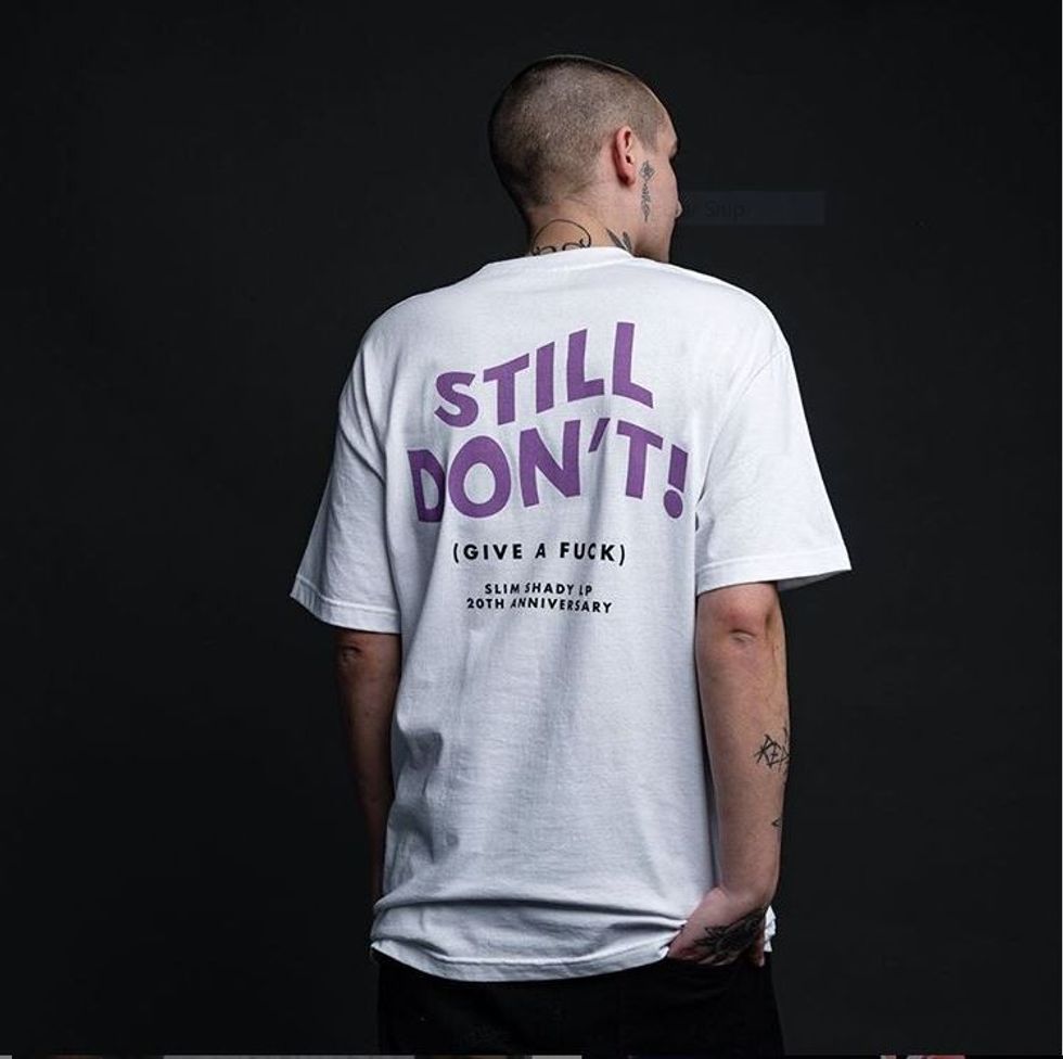 Grammy Halo Impacts Chart, But Eminem Maintains No. 1 Slot