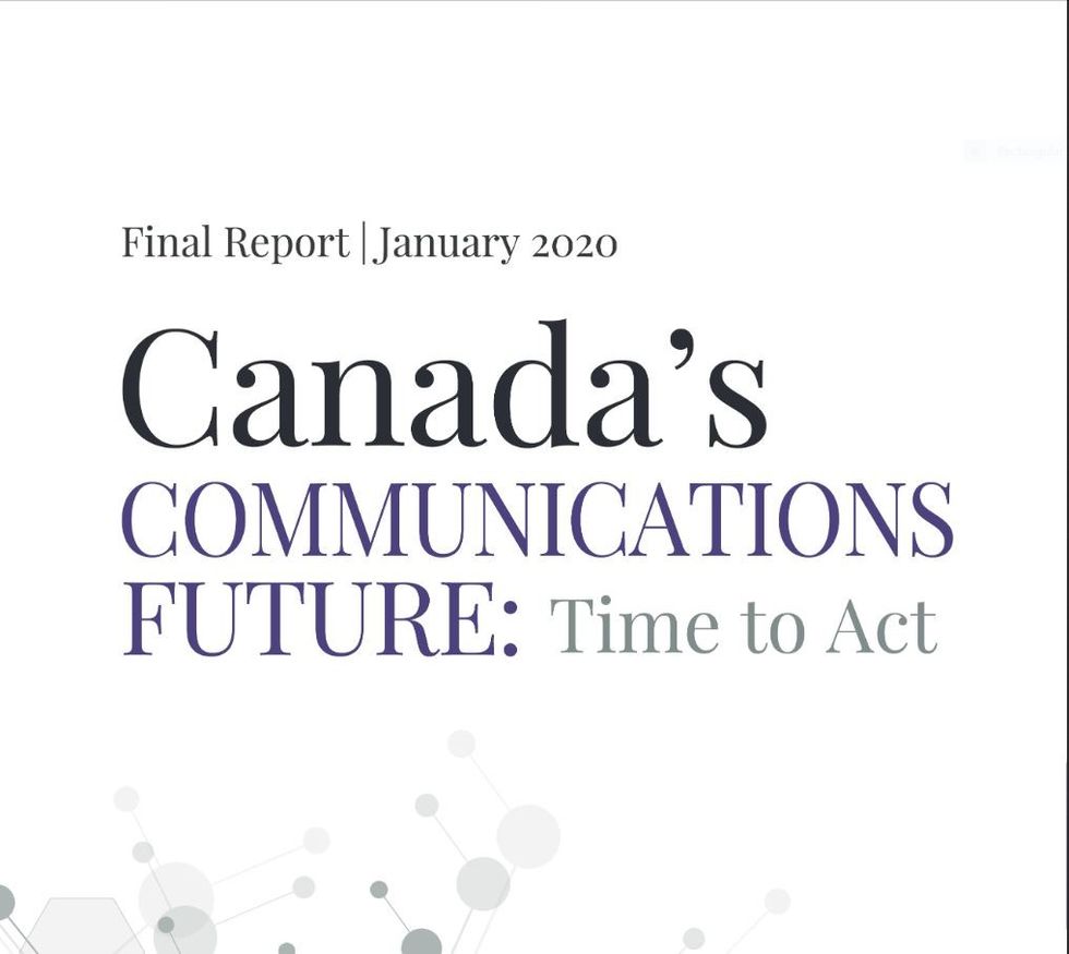 Report Offers Strategy For Canada's Digital Future
