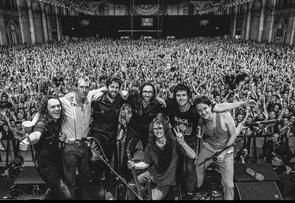 King Gizzard & The Lizard Wizard Fundraise With Aussie Bushfire Relief Albums