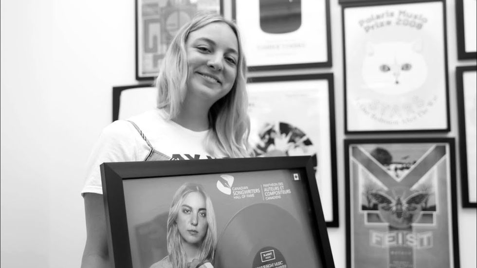 Lowell, Les Louanges Win Slaight Music Emerging Songwriter Award