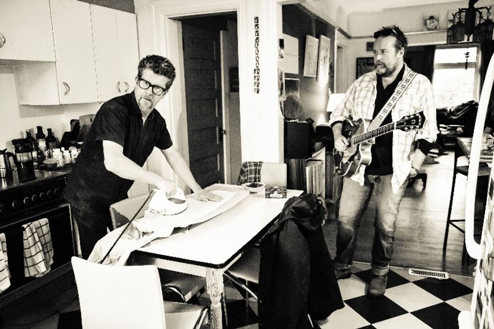 Five Questions With… Skydiggers' Josh Finlayson 