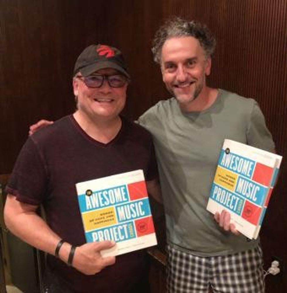 111 Canadians Contribute to Awesome Music Project