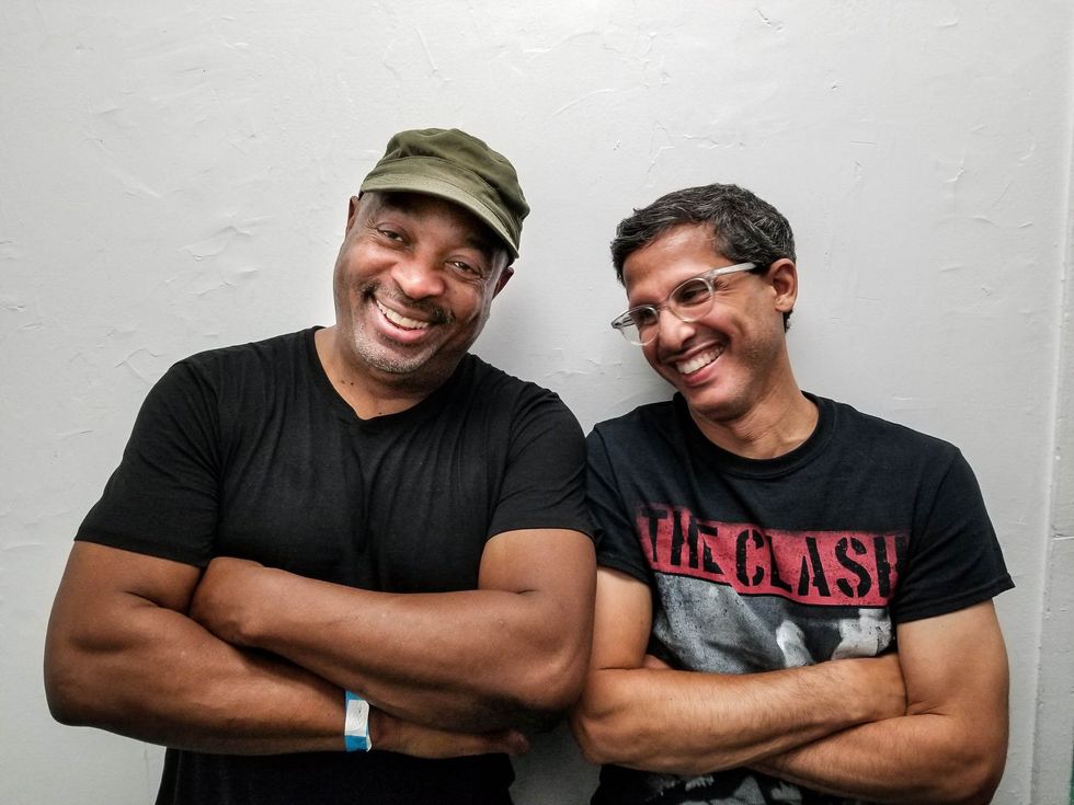 A Conversation With .. Errol Nazareth